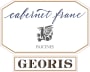 Georis Winery Cabernet Franc 2014 Front Label