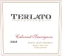 Terlato Family Vineyards Stags Leap District Cabernet Sauvignon 2008 Front Label