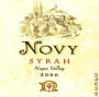 Novy Syrah 2006  Front Label