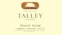 Talley Arroyo Grande Valley Pinot Noir 2005 Front Label