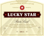 Lucky Star Petite Sirah 2011 Front Label