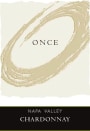 Once Wines Chardonnay 2015  Front Label