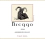Breggo Cellars Anderson Valley Pinot Noir 2006 Front Label