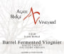 Agate Ridge Vineyard Barrel Fermented Viognier 2010 Front Label