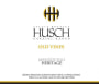 Husch Old Vines Heritage 2015 Front Label