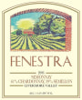 Fenestra Winery Semonnay 2006  Front Label
