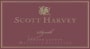 Scott Harvey Mountain Selection Syrah 2004  Front Label