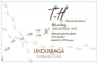 Undurraga T.H. Terroir Hunter Riesling 2012 Front Label