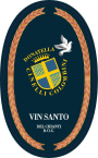 Donatella Cinelli Colombini Vin Santo del Chianti Blanc 2003 Front Label