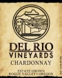 Del Rio Vineyards Chardonnay 2015 Front Label