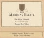 Marimar Estate Don Miguel Vineyard Chardonnay 2004 Front Label
