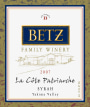 Betz Family Winery La Cote Patriarche Syrah 2007 Front Label