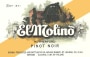 El Molino Pinot Noir 2004  Front Label