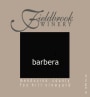 Fieldbrook Winery Fox Hill Vineyard Barbera 2007  Front Label