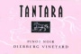Tantara Dierberg Vineyard Pinot Noir 2006 Front Label