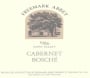 Freemark Abbey Bosche Cabernet Sauvignon 1986  Front Label