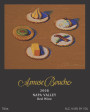 Amuse Bouche Proprietary Red 2005 Front Label