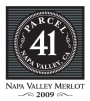 Nine North Wine Company Parcel 41 Merlot 2009  Front Label