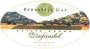 Berryessa Gap Vineyards Zinfandel 2004 Front Label