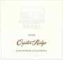 Ancient Peaks Paso Robles Oyster Ridge Red 2008 Front Label