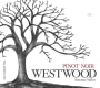 Westwood Winery Pinot Noir 2015 Front Label