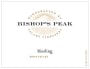 Bishop's Peak Riesling 2015 Front Label