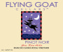 Flying Goat Cellars Rancho Santa Rosa Vineyard Pinot Noir 2006  Front Label