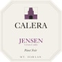 Calera Jensen Vineyard Pinot Noir 2015 Front Label