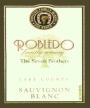 Robledo Family Winery The Seven Brothers Sauvignon Blanc 2008 Front Label