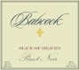 Babcock A Slice of Heaven Pinot Noir 2015 Front Label