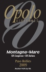 Opolo Montagna-Mare Red Blend 2009 Front Label