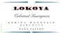 Lokoya Spring Mountain District Cabernet Sauvignon 2010 Front Label