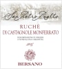 Bersano Ruche di Castagnole Monferrato San Pietro Realto 2015  Front Label