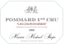Michael Shaps Pommard 1er Cru Les Chaponnieres 2005  Front Label