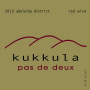 Kukkula Pas de Deux 2013 Front Label