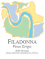Tedeschi Filadonna Pinot Grigio 2020  Front Label