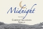 Midnight Cellars Winery Nebula Cabernet Sauvignon 2008 Front Label