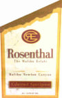 Rosenthal The Malibu Estate Cabernet Sauvignon 2013 Front Label