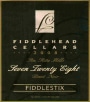 Fiddlehead Seven Twenty Eight Pinot Noir 2008 Front Label