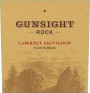 Gunsight Rock Cabernet Sauvignon 2016  Front Label
