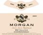 Morgan Metallico Chardonnay 2001 Front Label