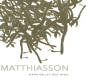 Matthiasson Napa Valley Red 2006 Front Label