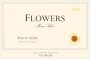 Flowers Moon Select Pinot Noir 2013 Front Label