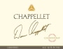 Chappellet Signature Chardonnay 2011 Front Label