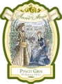 Anne Amie Pinot Gris 2008 Front Label
