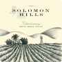 Solomon Hills Estate Chardonnay 2014  Front Label
