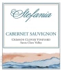 Stefania Wine Crimson Clover Vineyard Cabernet Sauvignon 2013  Front Label