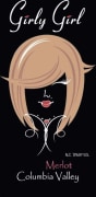 Girly Girl Wines Merlot 2012 Front Label