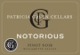 Patricia Green Notorious Pinot Noir 2015 Front Label