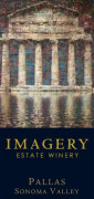 Imagery Estate Winery Pallas Red 2011  Front Label